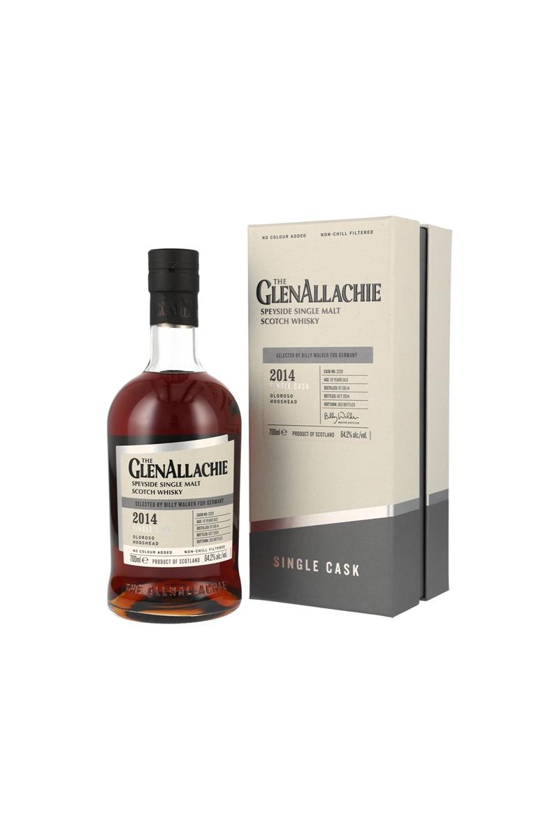 GlenAllachie 2014/2024 - 10 y.o. - Oloroso Hogshead #3220