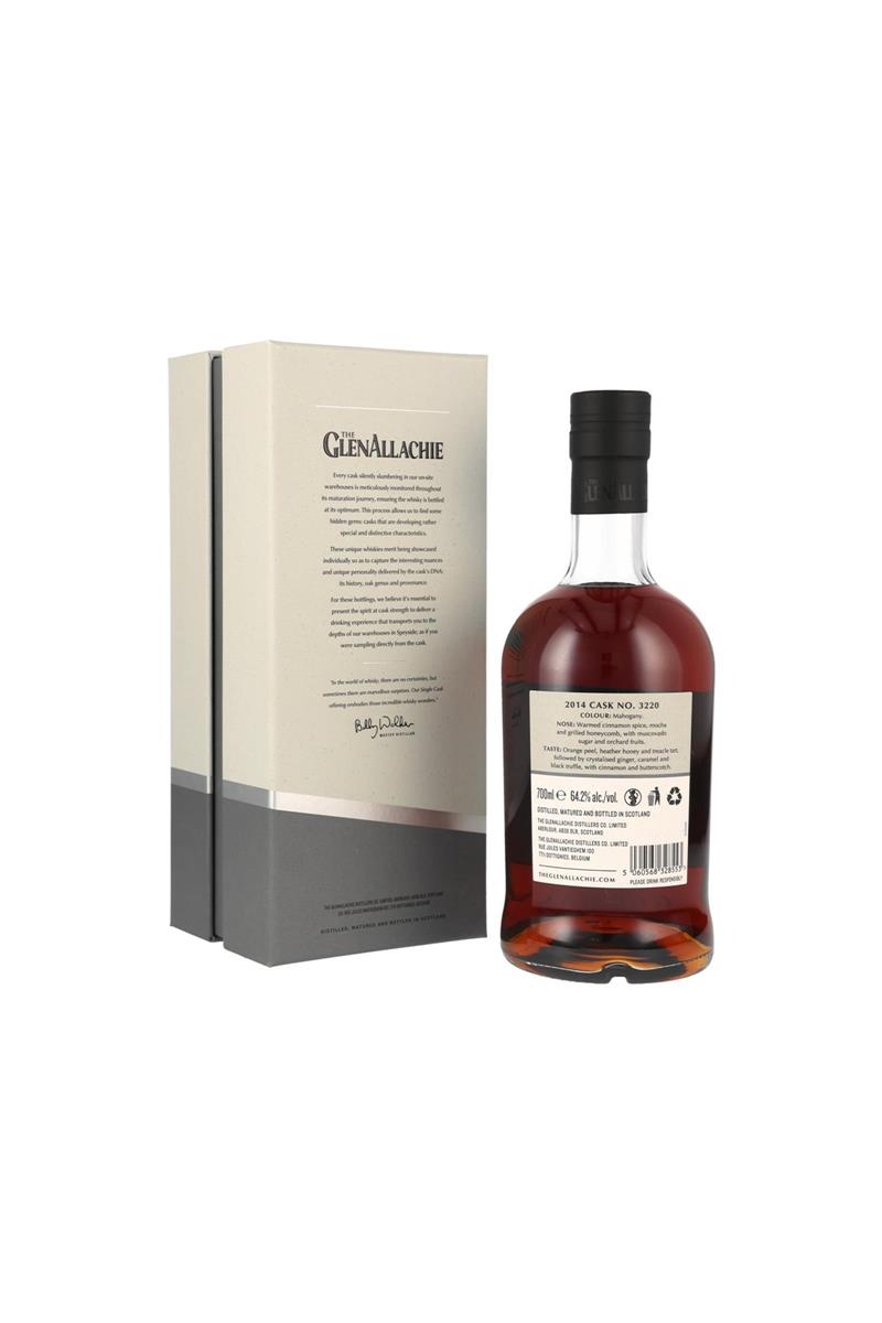 GlenAllachie 2014/2024 - 10 y.o. - Oloroso Hogshead #3220