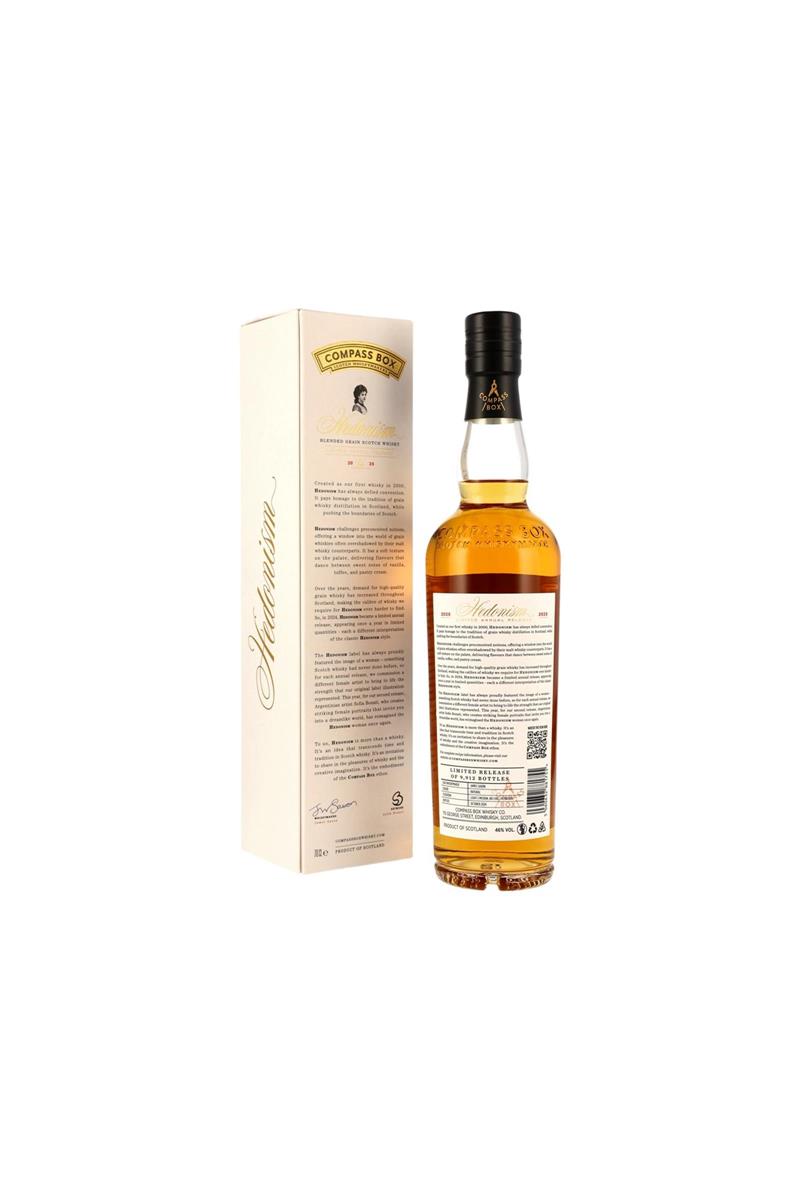 Compass Box Hedonism 2025