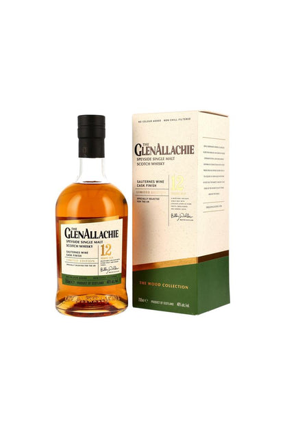GlenAllachie 12 y.o. Sauternes Wood Finish