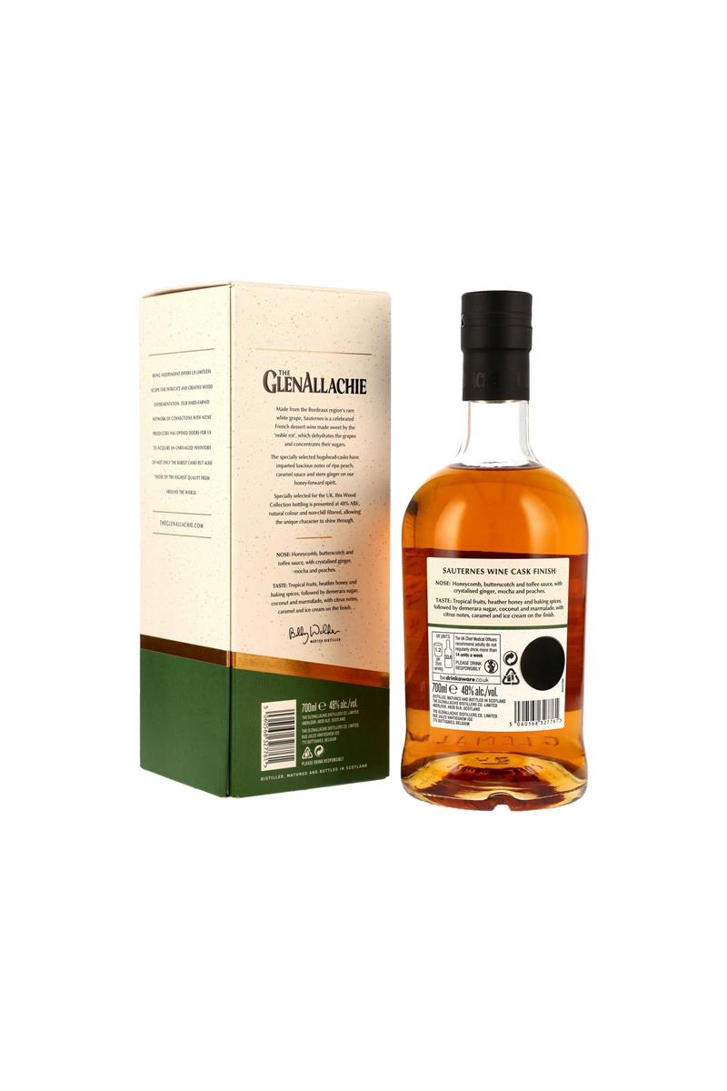 GlenAllachie 12 y.o. Sauternes Wood Finish