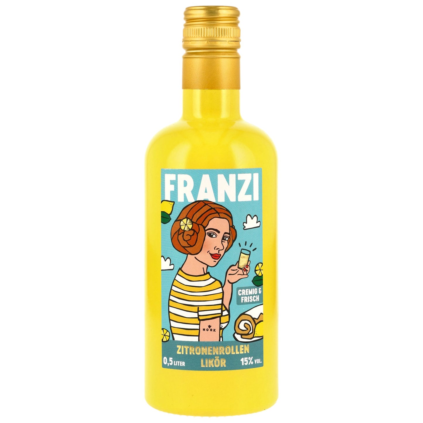 Franzi Zitronnenrollen Likör