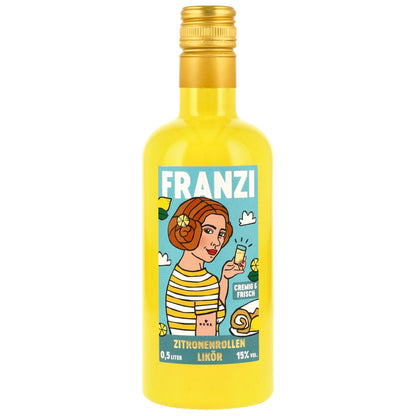 Franzi Zitronnenrollen Likör