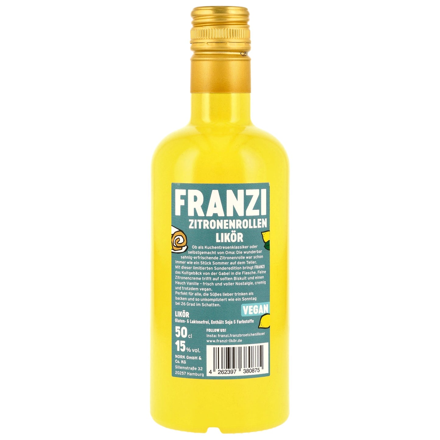 Franzi Zitronnenrollen Likör