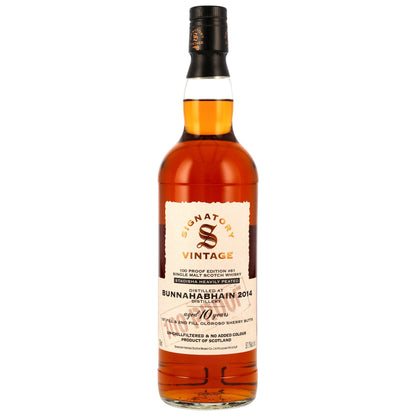 Signatory Vintage Bunnahabhain 10 Years 100 Proof