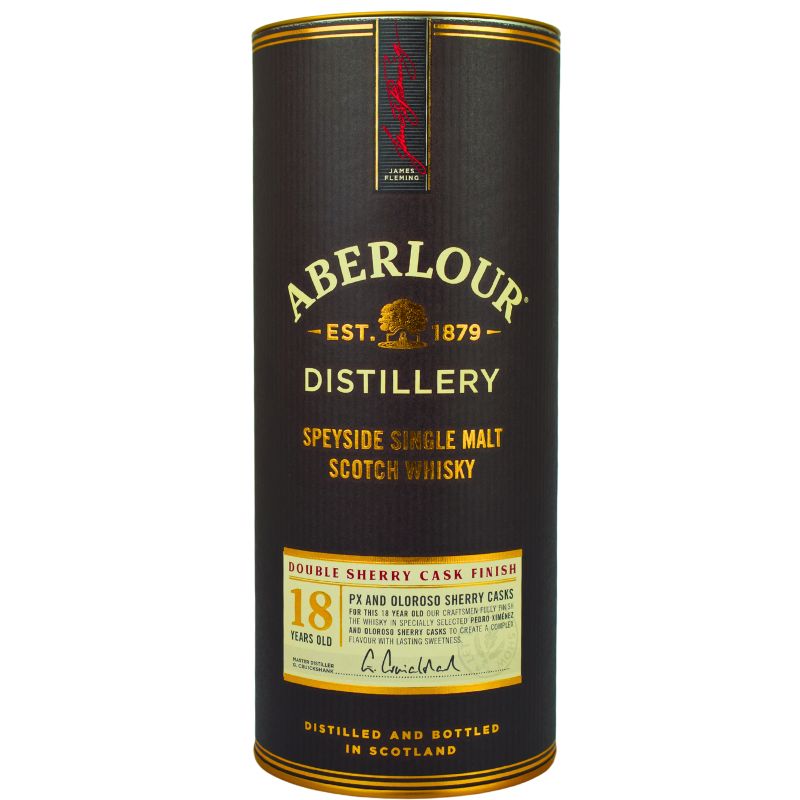 Aberlour 18 Jahre Double Sherry – Detailansicht 2