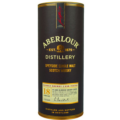Aberlour 18 Jahre Double Sherry – Detailansicht 2