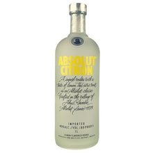 Absolut Citron Vodka 1L Liter