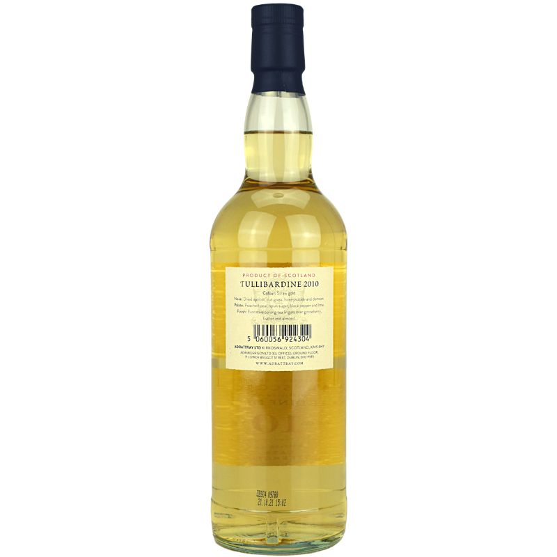 A.D. Rattray Tullibardine 10 Jahre – weitere Produktansicht