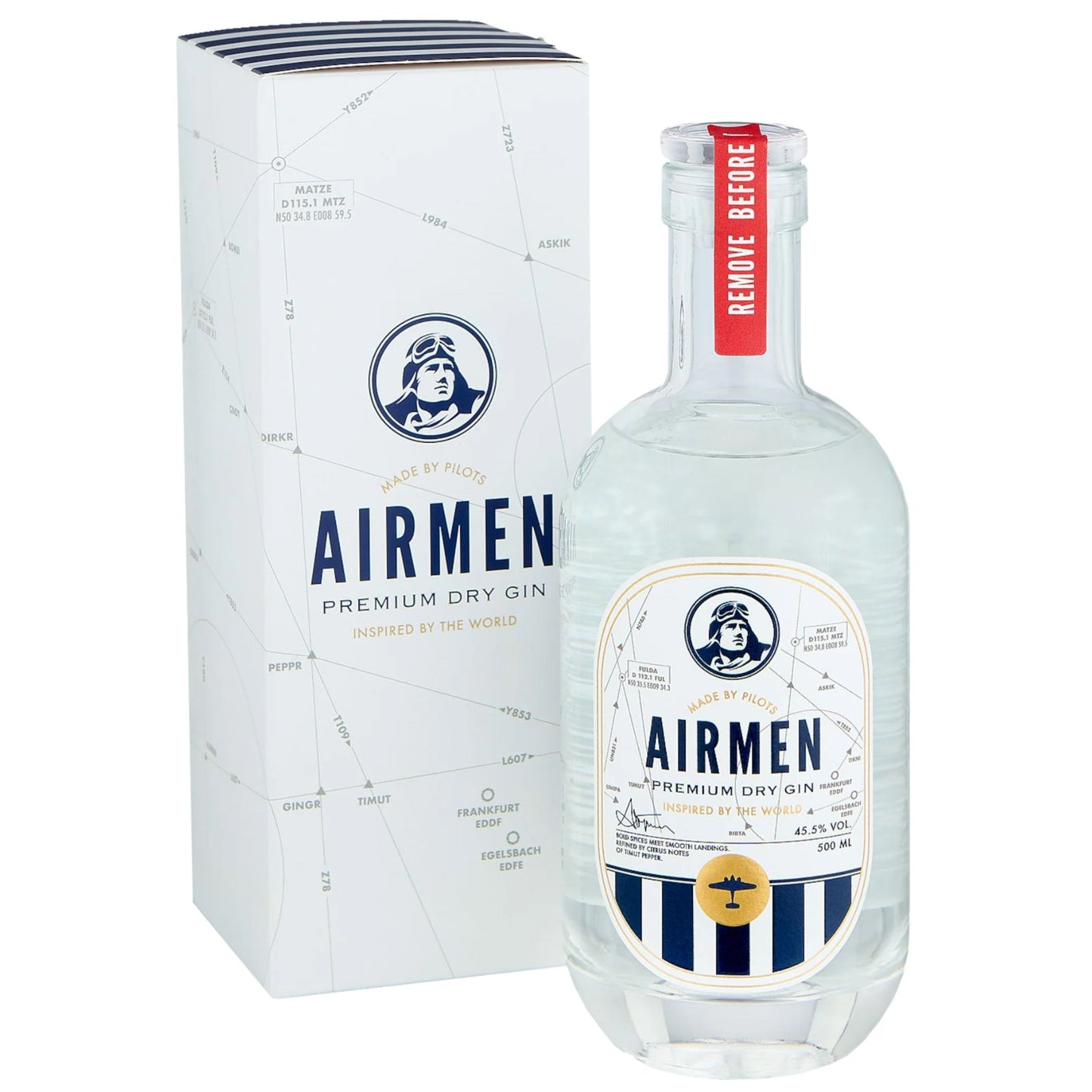 Airmen Premium Dry Gin