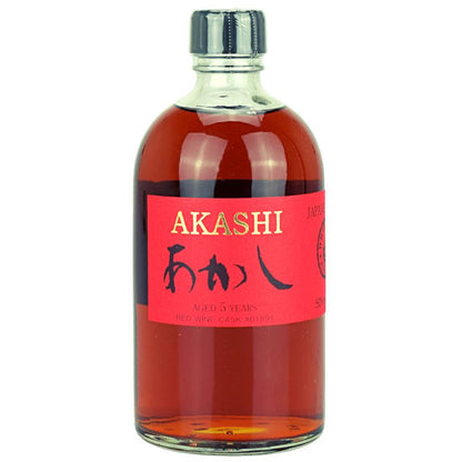 Akashi 5 Years Red Wine Cask – Produktansicht