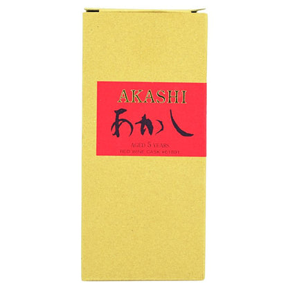 Akashi 5 Years Red Wine Cask – weitere Produktansicht