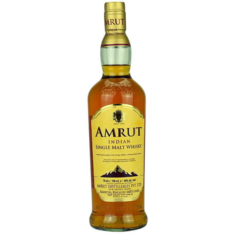 Amrut Single Malt – Produktansicht