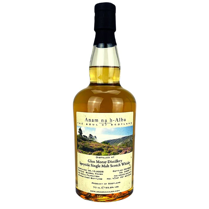 Anam Na H-Alba Glen Moray 12 Jahre Rum Finish
