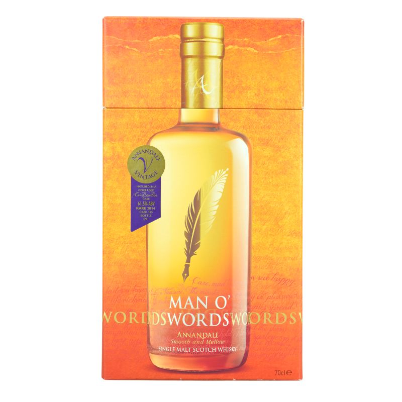 Annandale 2014 Man O' Words Rare Vintage #145 – Detailansicht 2