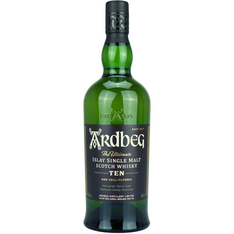 Ardbeg 10 Jahre – Produktansicht