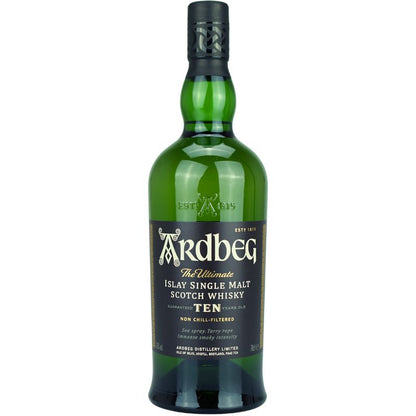 Ardbeg 10 Jahre – Produktansicht