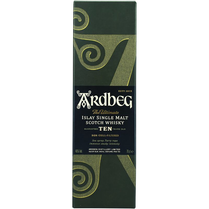 Ardbeg 10 Jahre – Detailansicht 2