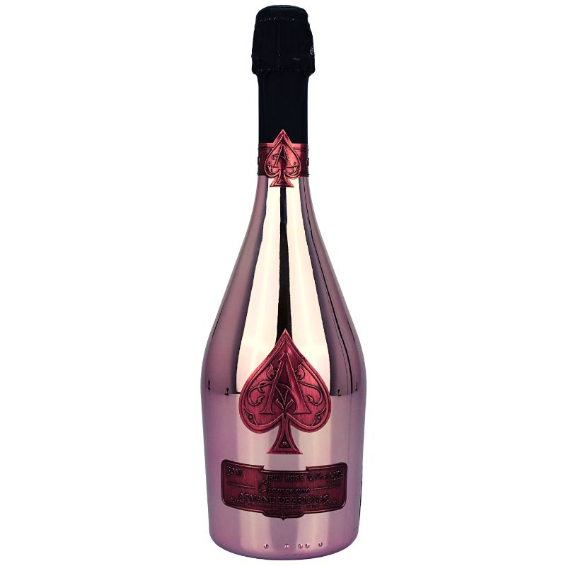 Armand de Brignac Rose Champganer – Produktansicht