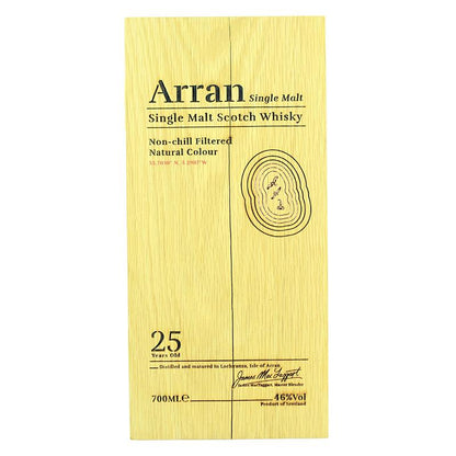 Arran 25 Jahre