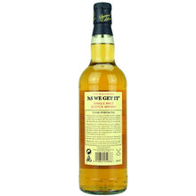 As We Get It Highland Single Malt
