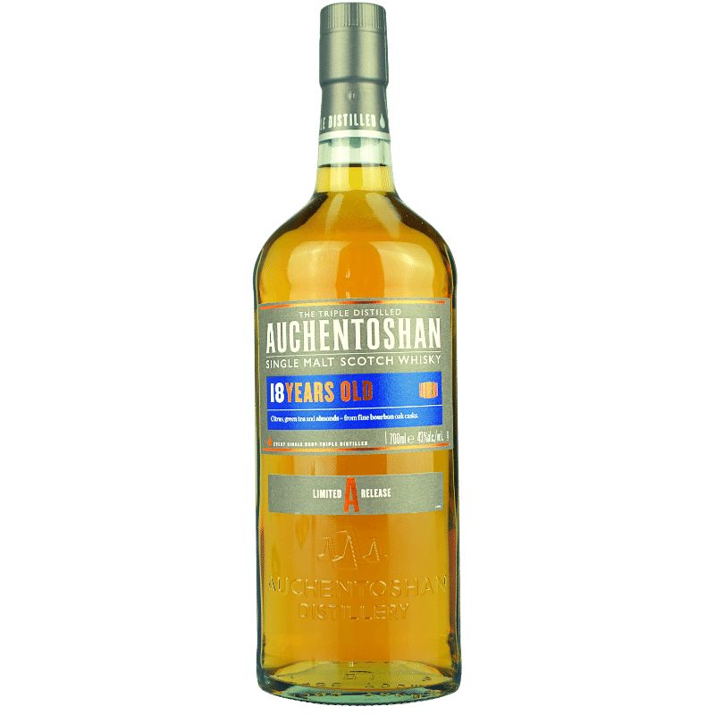 Auchentoshan 18 Jahre