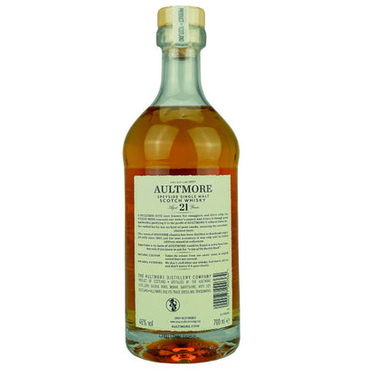 Aultmore 21 Jahre Single Cask