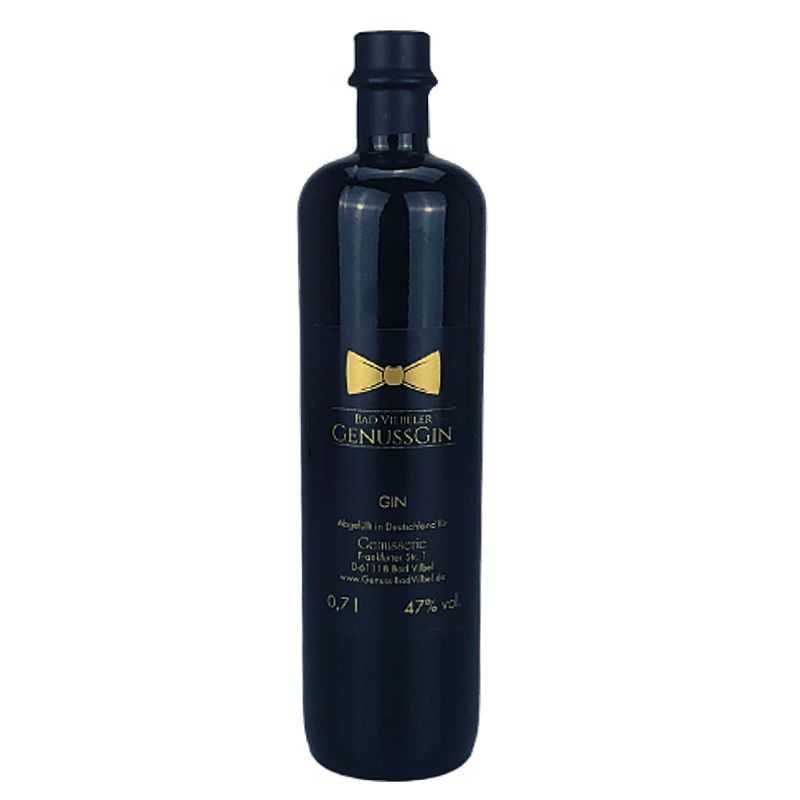 Bad Vilbeler Genuss Gin – Produktansicht