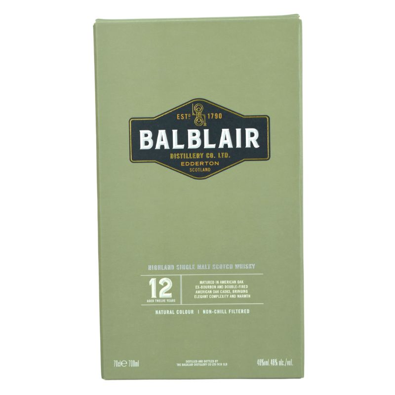 Balblair 12 Jahre