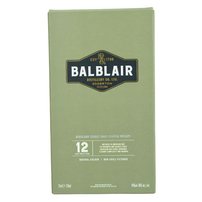 Balblair 12 Jahre
