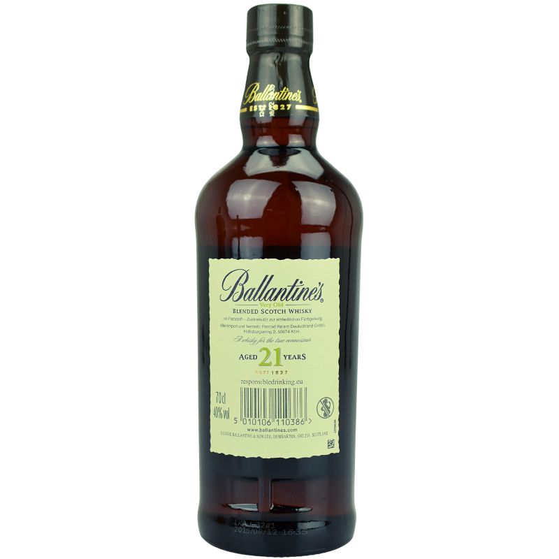 Ballantines 21 Jahre