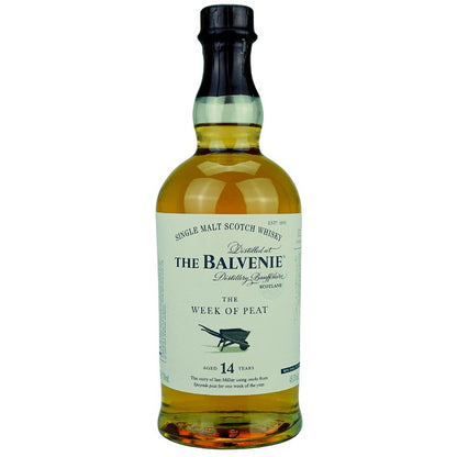 Balvenie Week of Peat 14 Jahre