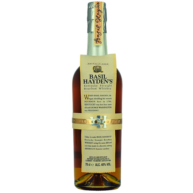 Basil Haydens Bourbon Whiskey