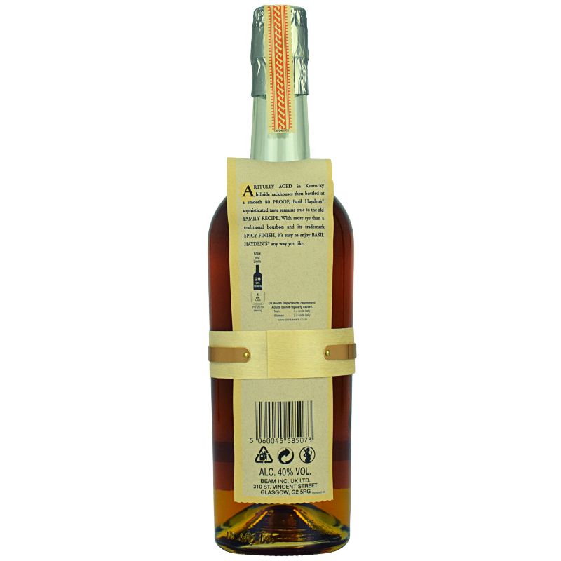 Basil Haydens Bourbon Whiskey