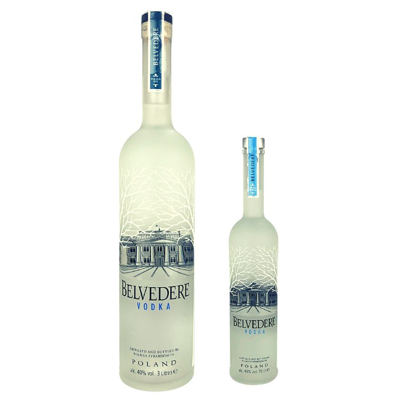 Belvedere 3 Liter
