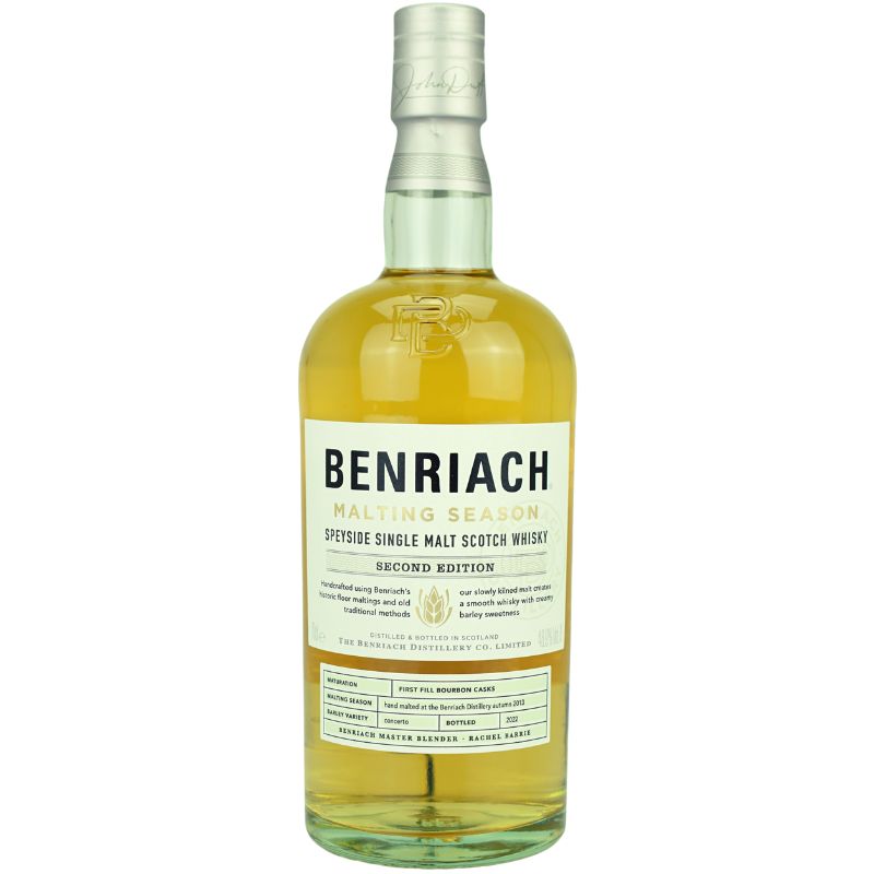 Benriach Malting Season Second Edition