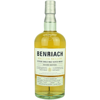 Benriach Malting Season Second Edition