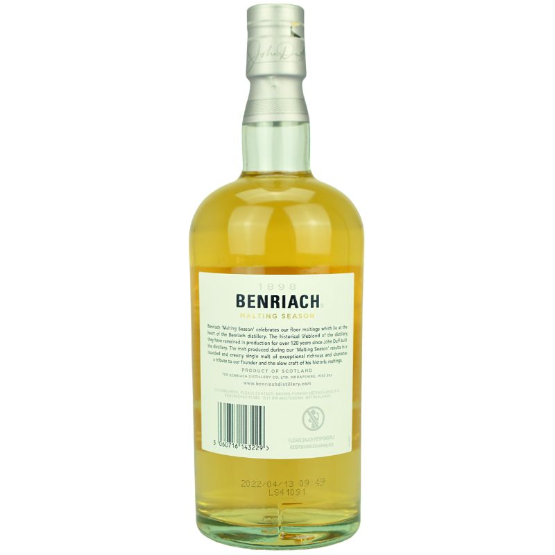 Benriach Malting Season Second Edition