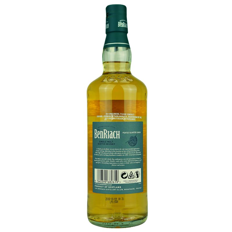 Benriach Peated Quarter Casks