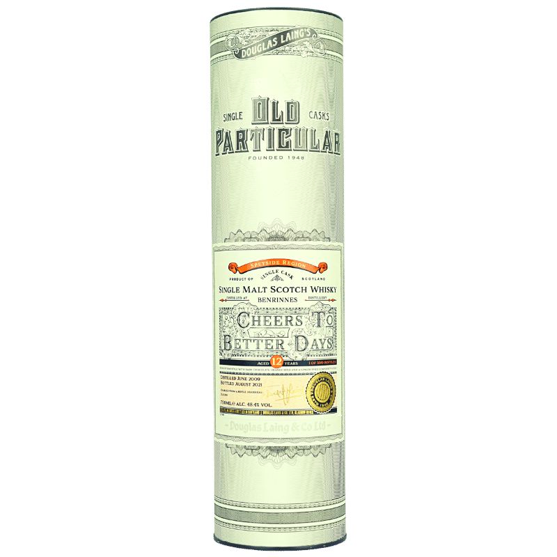 Benrinnes 12 Jahre Ctbd Old Particular