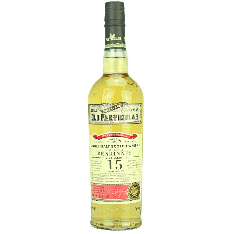 Benrinnes 15 Jahre Old Particular
