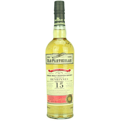 Benrinnes 15 Jahre Old Particular