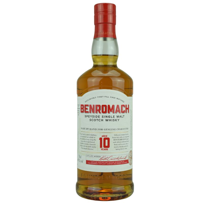 Benromach 10 Jahre