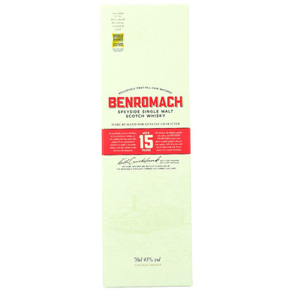 Benromach 15 Jahre