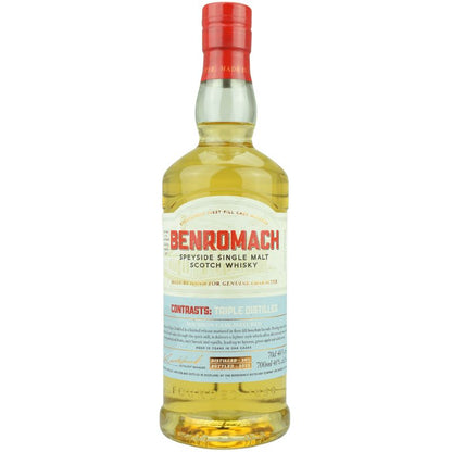 Benromach Contrasts: Triple Distilled