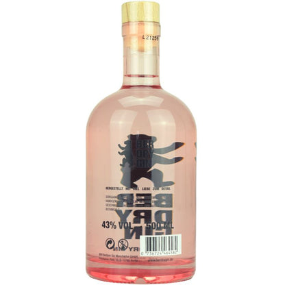 Ber Dry Gin – weitere Produktansicht