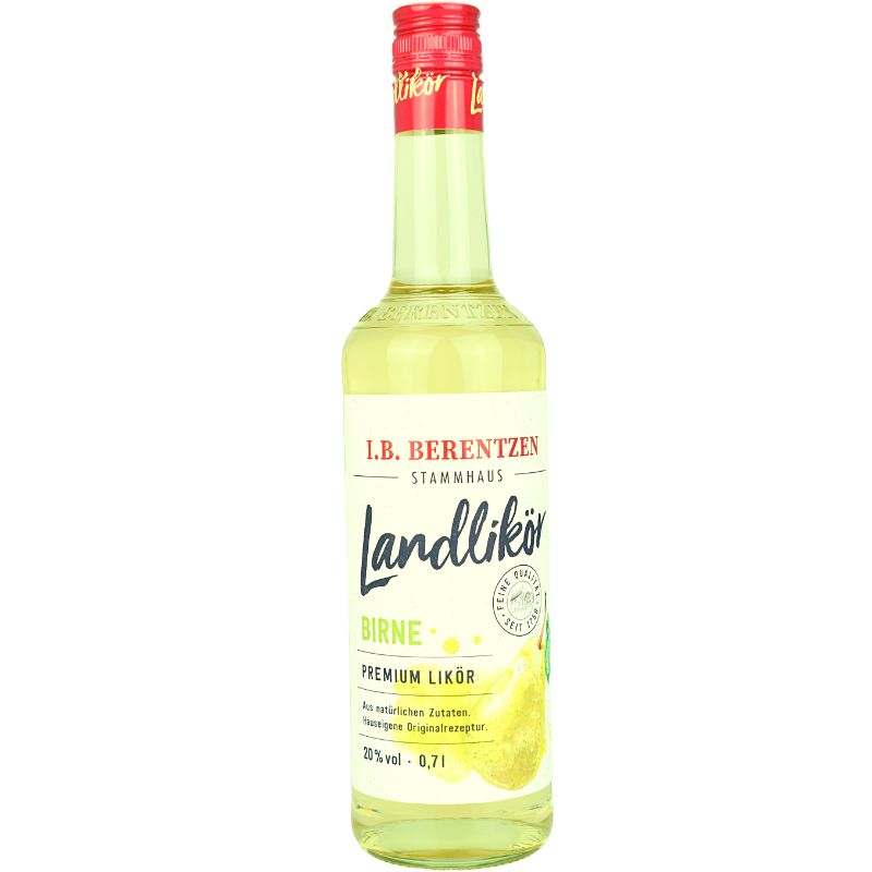 Berentzen Landlikör Birne – Produktansicht