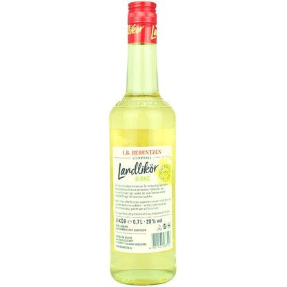 Berentzen Landlikör Birne – weitere Produktansicht