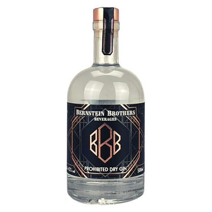 Bernstein Brothers - Dry Gin – Produktansicht