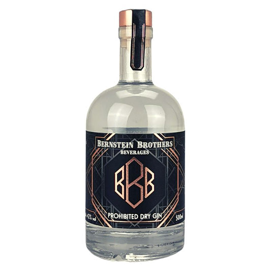 Bernstein Brothers - Dry Gin – Produktansicht